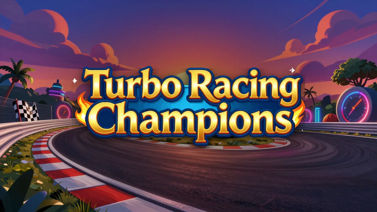 Turbo Racing Champions key art