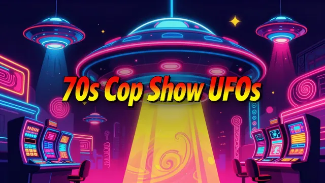 70s Cop Show UFOs