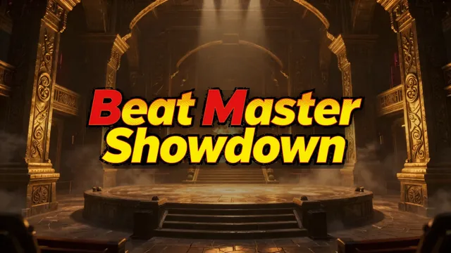 Beat Master Showdown