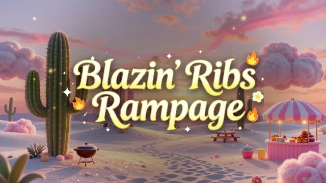 Blazin' Ribs Rampage