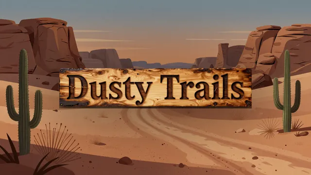 Dusty Trails