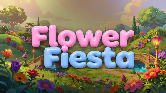 Flower Fiesta