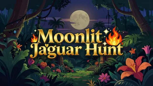 Moonlit Jaguar Hunt