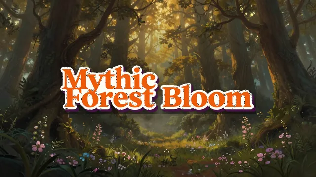 Mythic Forest Bloom
