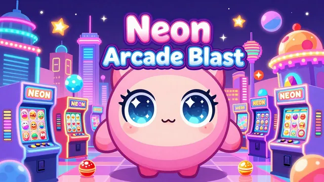 Neon Arcade Blast