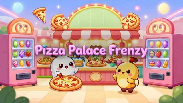 Pizza Palace Frenzy