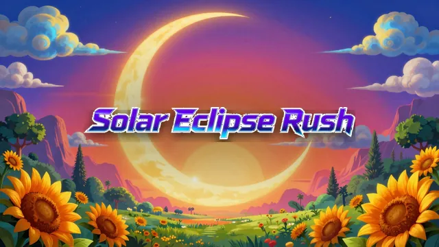 Solar Eclipse Rush