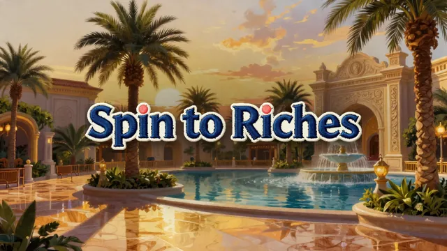 Spin to Riches